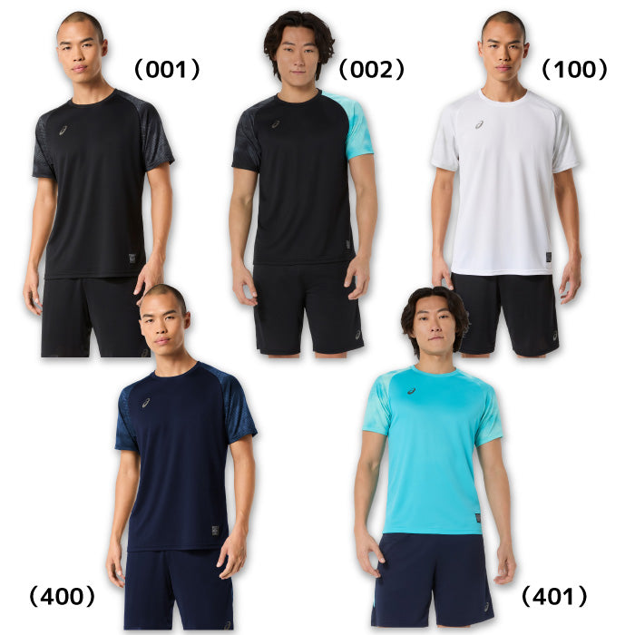 26aw アシックス ASICS 2033C185 ドライ半袖シャツ ドライ半袖シャツ JAPONISM グラフィック 吸汗速乾