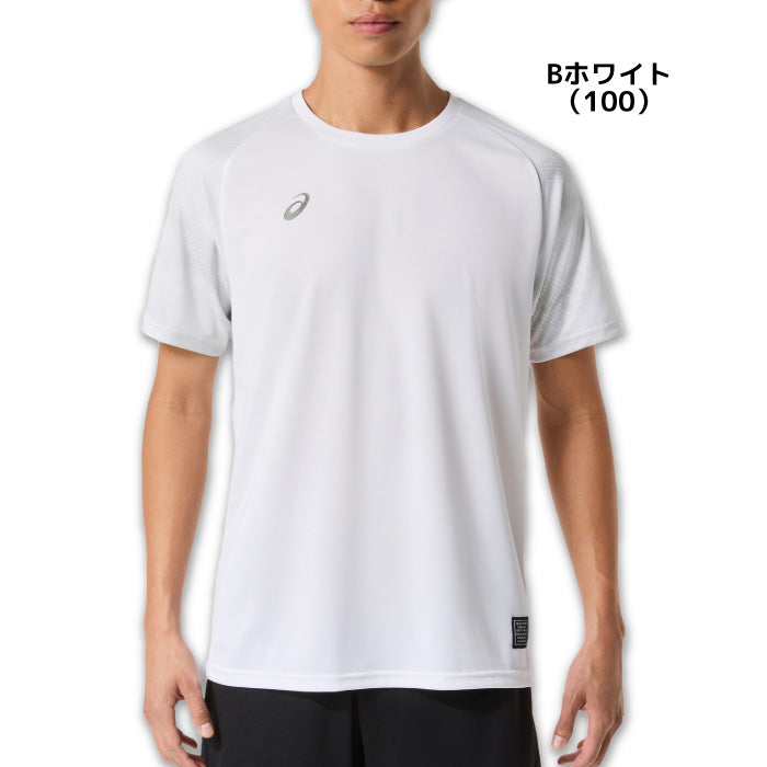 26aw アシックス ASICS 2033C185 ドライ半袖シャツ ドライ半袖シャツ JAPONISM グラフィック 吸汗速乾