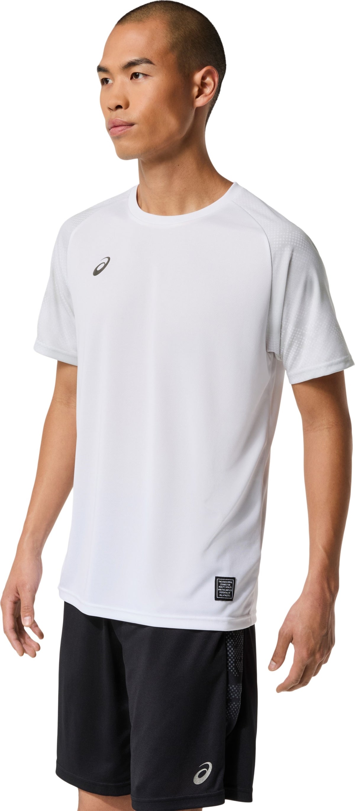 26aw アシックス ASICS 2033C185 ドライ半袖シャツ ドライ半袖シャツ JAPONISM グラフィック 吸汗速乾