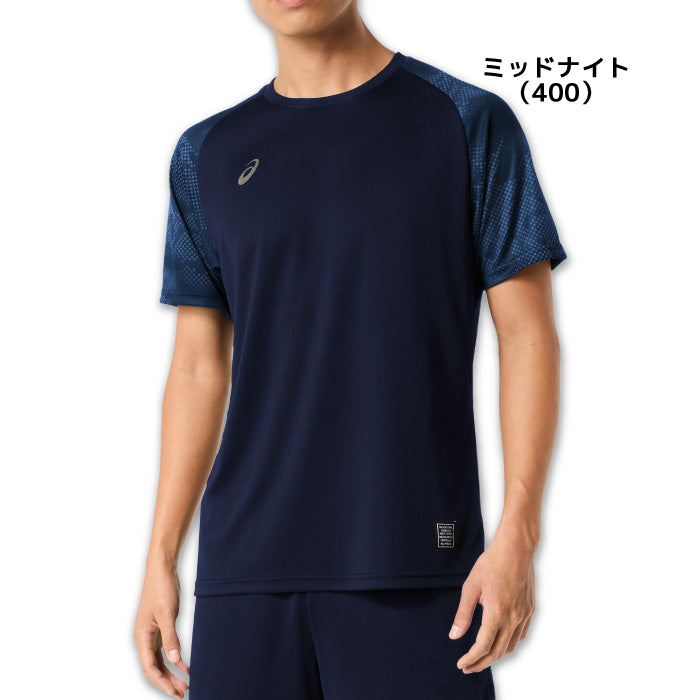 26aw アシックス ASICS 2033C185 ドライ半袖シャツ ドライ半袖シャツ JAPONISM グラフィック 吸汗速乾