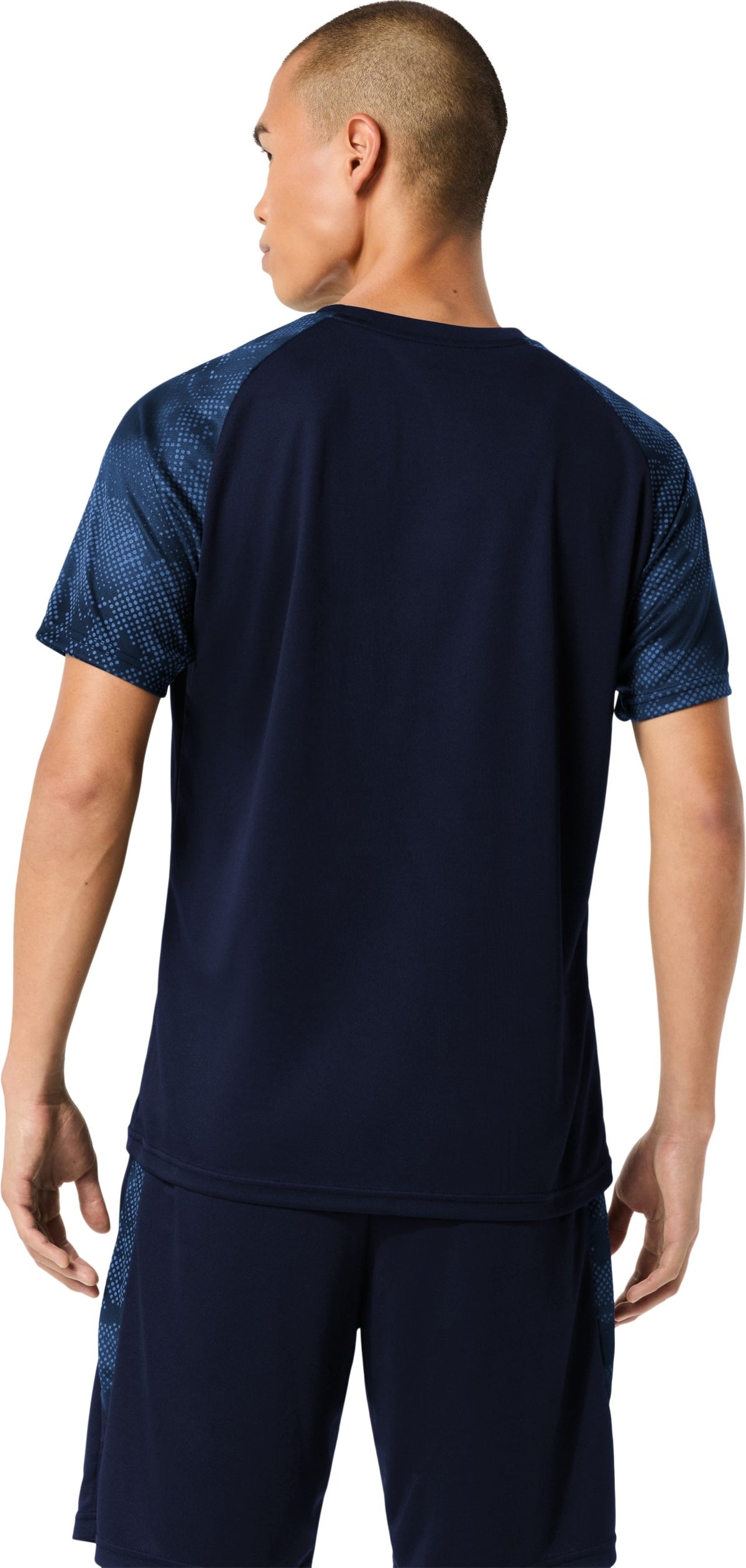 26aw アシックス ASICS 2033C185 ドライ半袖シャツ ドライ半袖シャツ JAPONISM グラフィック 吸汗速乾