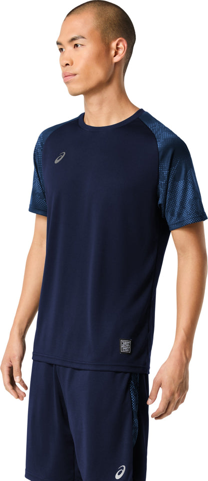 26aw アシックス ASICS 2033C185 ドライ半袖シャツ ドライ半袖シャツ JAPONISM グラフィック 吸汗速乾
