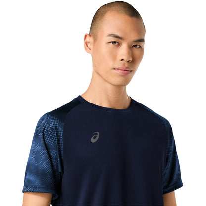26aw アシックス ASICS 2033C185 ドライ半袖シャツ ドライ半袖シャツ JAPONISM グラフィック 吸汗速乾