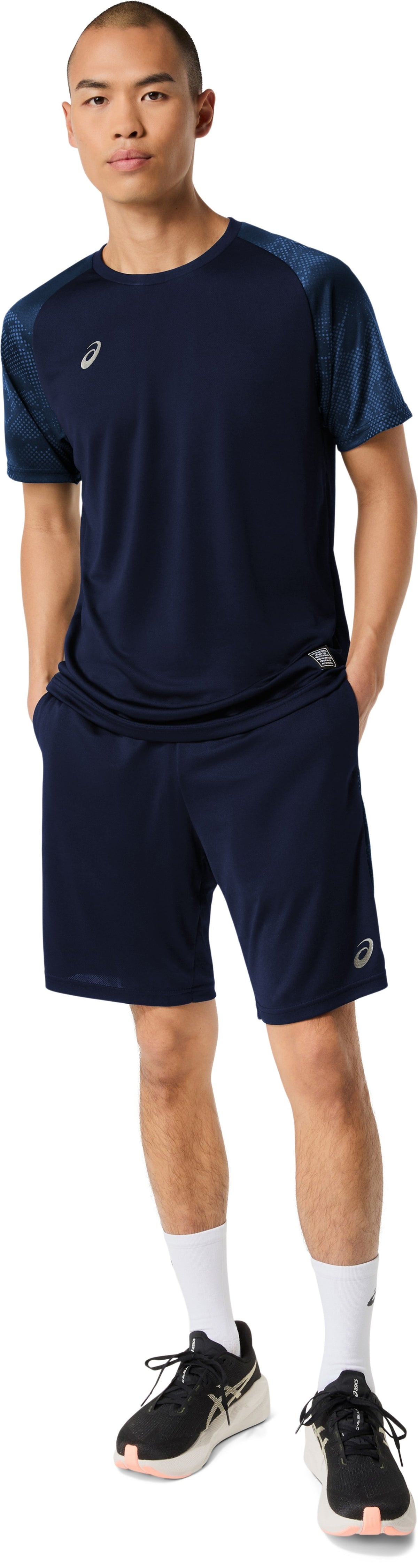 26aw アシックス ASICS 2033C185 ドライ半袖シャツ ドライ半袖シャツ JAPONISM グラフィック 吸汗速乾