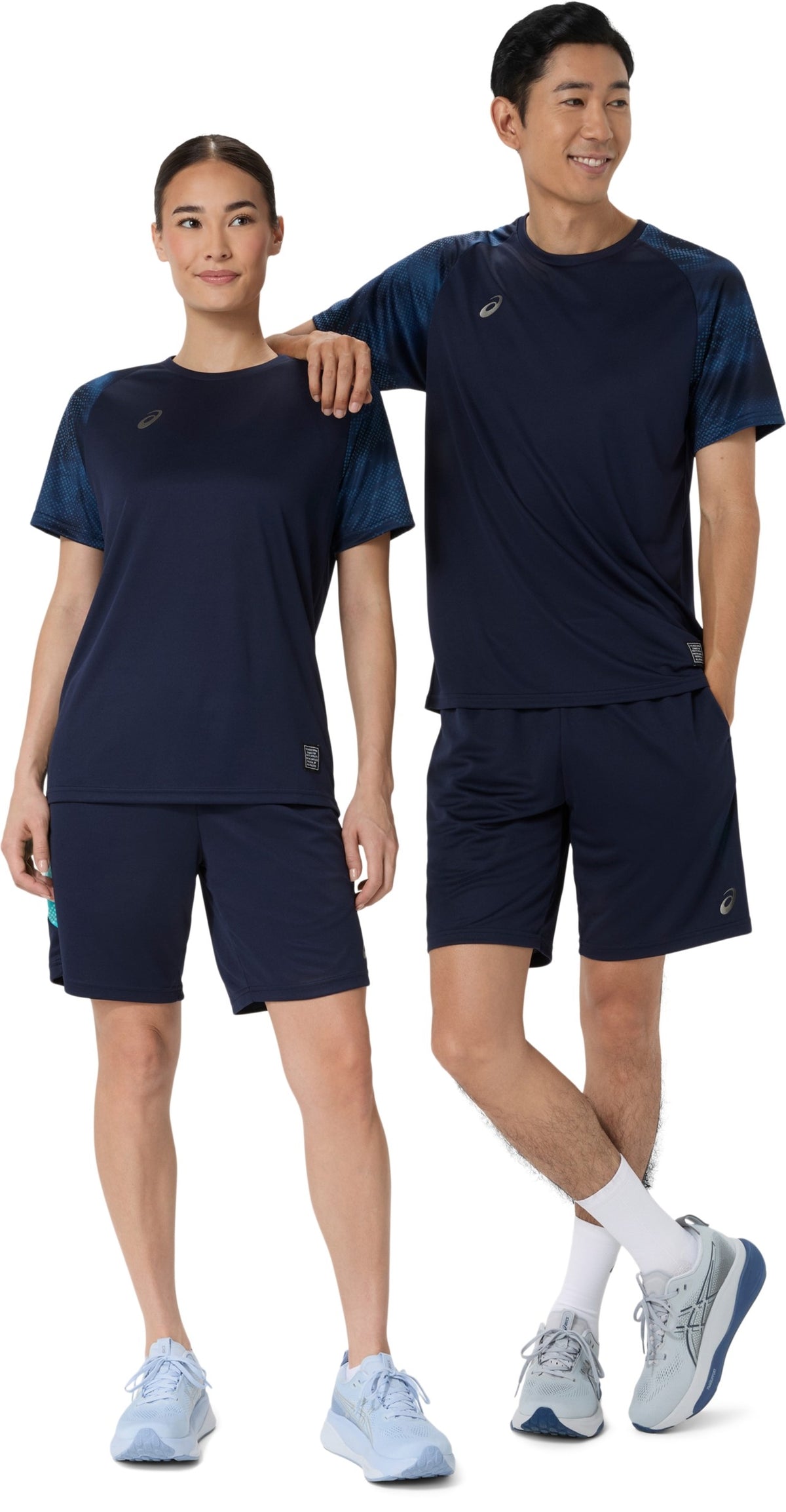 26aw アシックス ASICS 2033C185 ドライ半袖シャツ ドライ半袖シャツ JAPONISM グラフィック 吸汗速乾