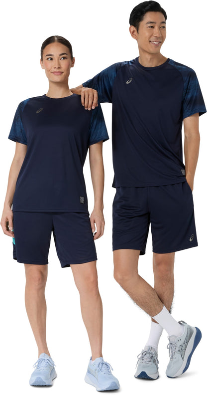 26aw アシックス ASICS 2033C185 ドライ半袖シャツ ドライ半袖シャツ JAPONISM グラフィック 吸汗速乾