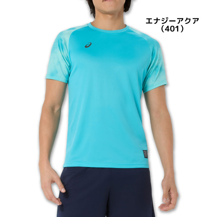 26aw アシックス ASICS 2033C185 ドライ半袖シャツ ドライ半袖シャツ JAPONISM グラフィック 吸汗速乾