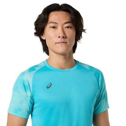 26aw アシックス ASICS 2033C185 ドライ半袖シャツ ドライ半袖シャツ JAPONISM グラフィック 吸汗速乾