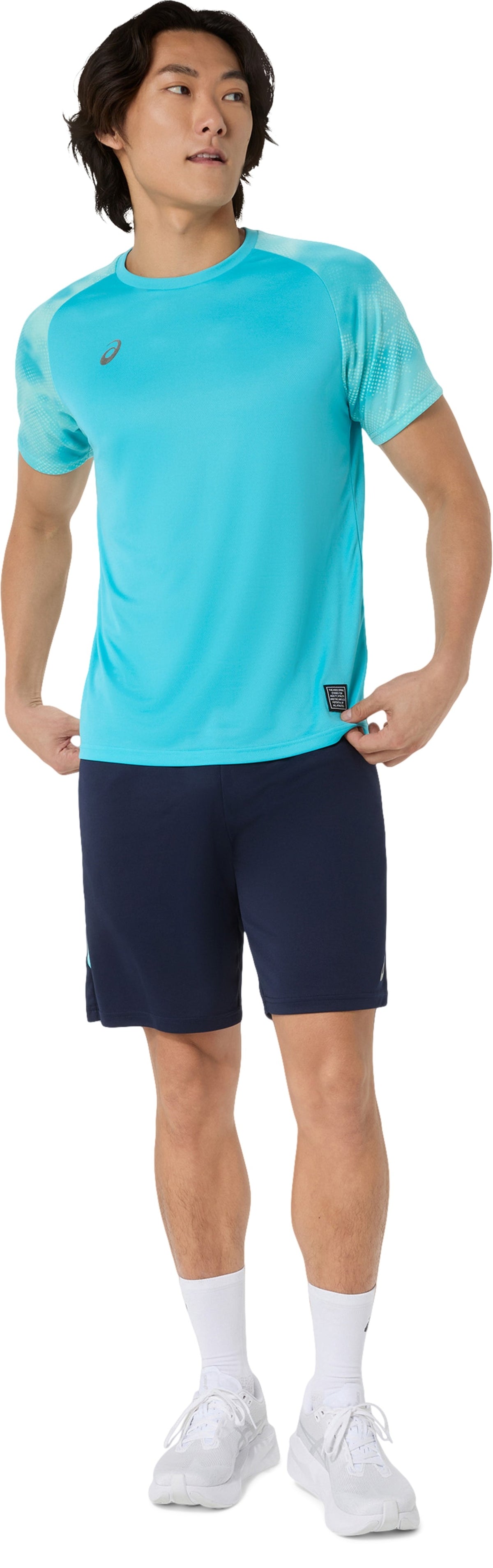 26aw アシックス ASICS 2033C185 ドライ半袖シャツ ドライ半袖シャツ JAPONISM グラフィック 吸汗速乾
