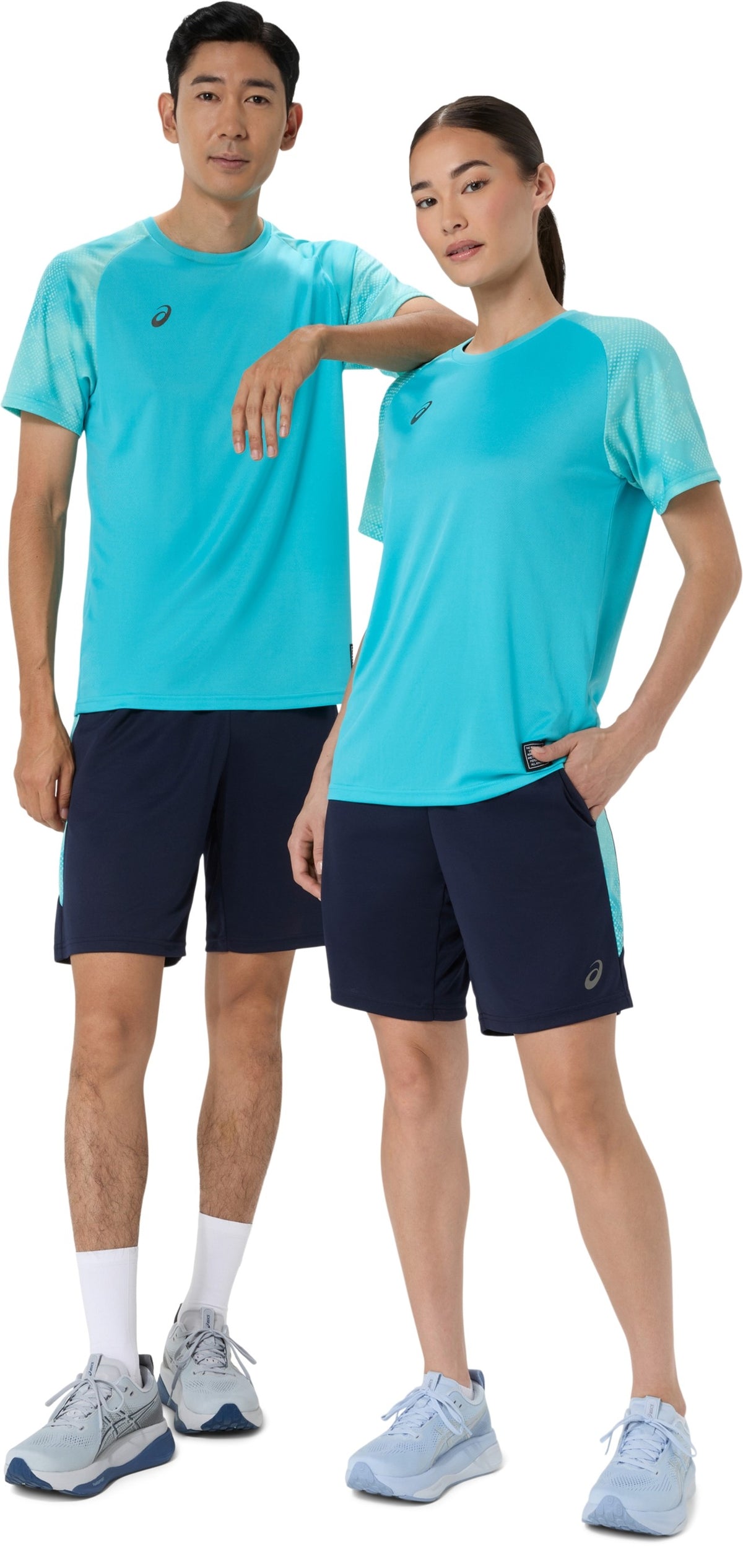 26aw アシックス ASICS 2033C185 ドライ半袖シャツ ドライ半袖シャツ JAPONISM グラフィック 吸汗速乾