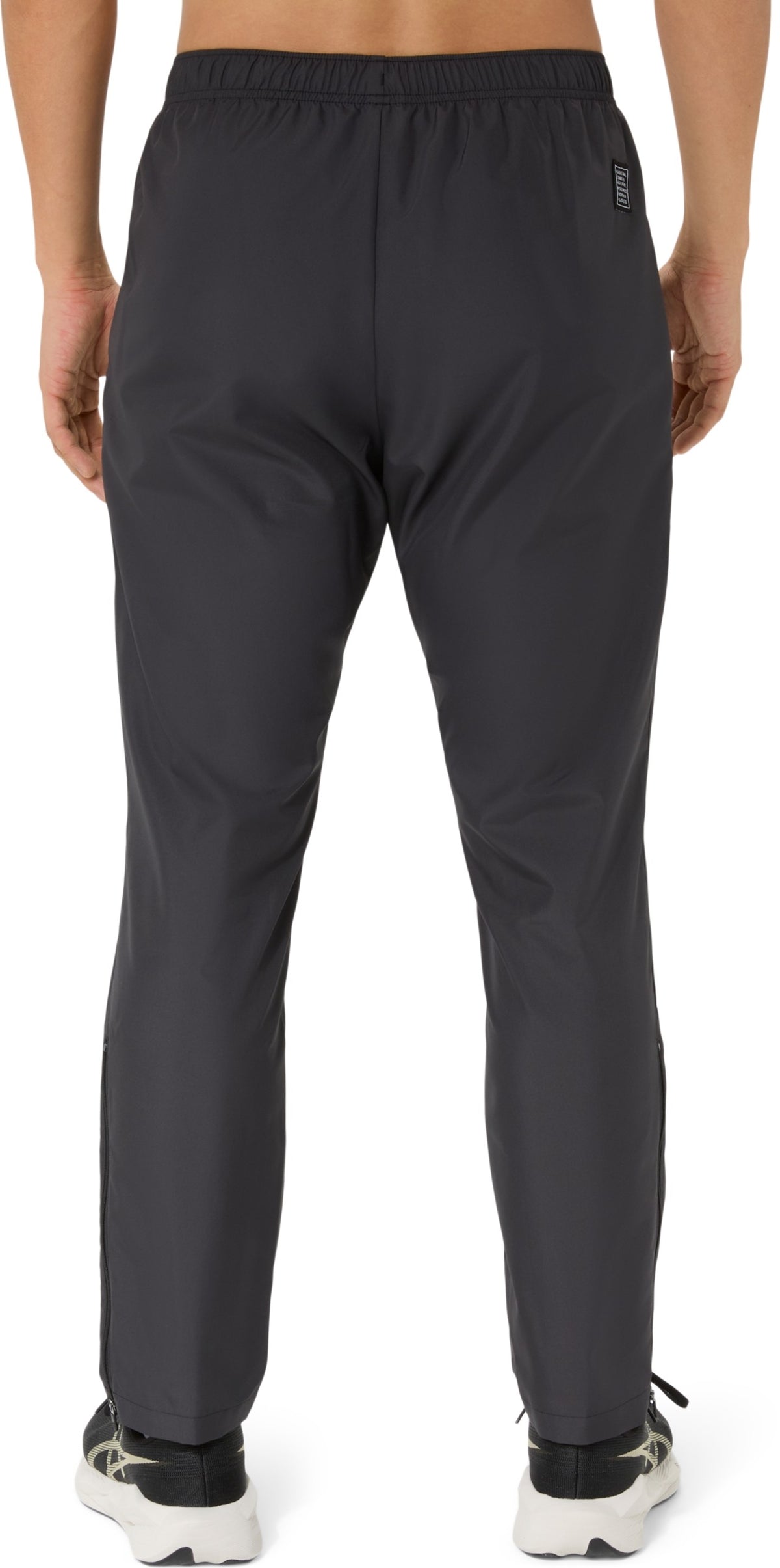 26fw アシックス ASICS 2033C192 はっ水ピステパンツ 防風 はっ水 裾ファスナー