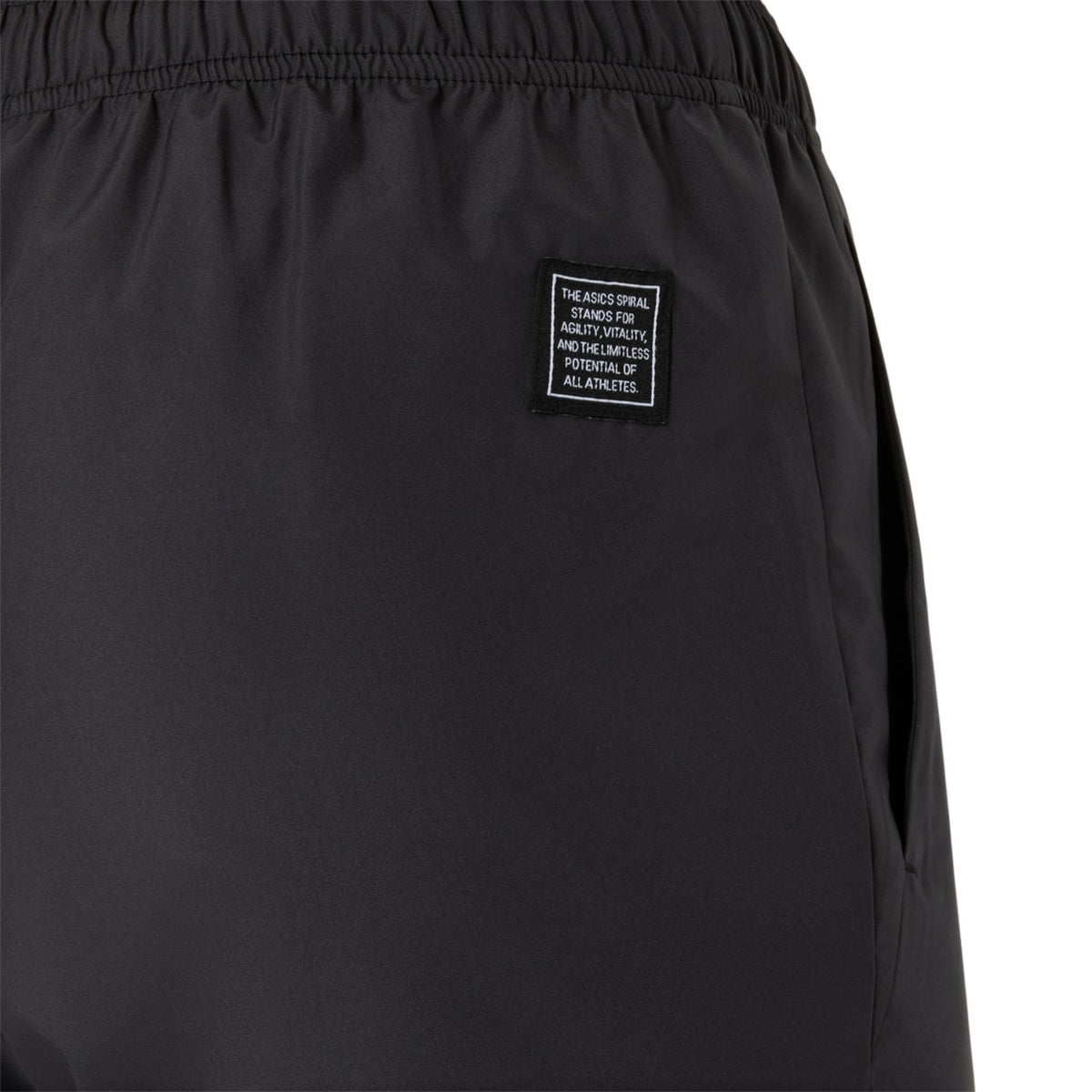 26fw アシックス ASICS 2033C192 はっ水ピステパンツ 防風 はっ水 裾ファスナー