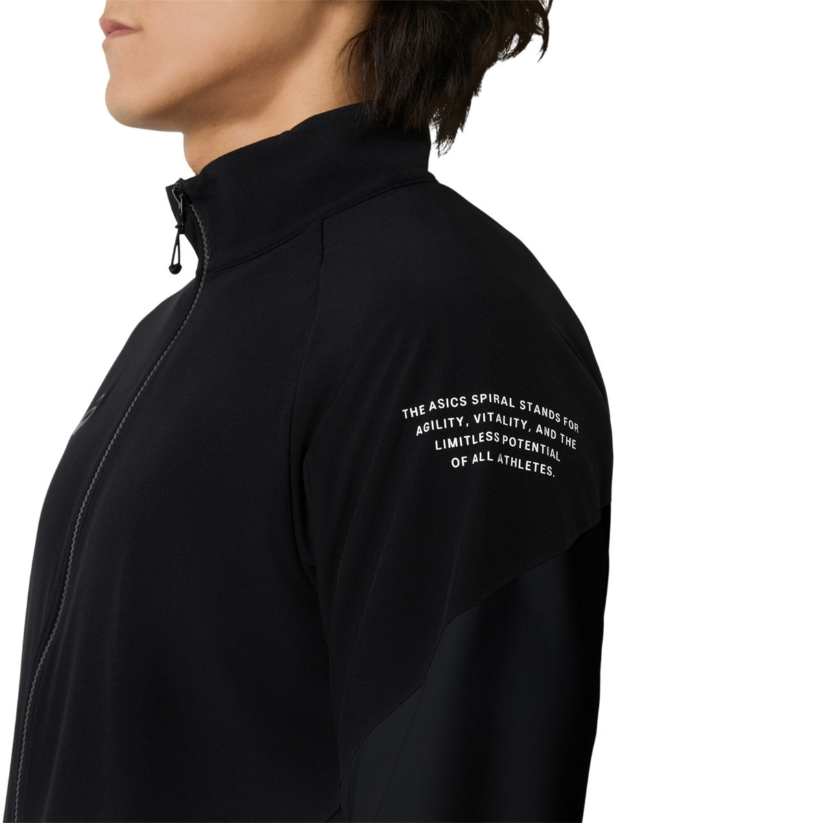 26fw アシックス ASICS 2033C198 ドライハイブリットニットジャケット 吸汗速乾 はっ水 ストレッチ