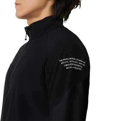 26fw アシックス ASICS 2033C198 ドライハイブリットニットジャケット 吸汗速乾 はっ水 ストレッチ