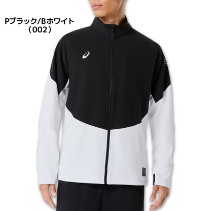 26fw アシックス ASICS 2033C198 ドライハイブリットニットジャケット 吸汗速乾 はっ水 ストレッチ