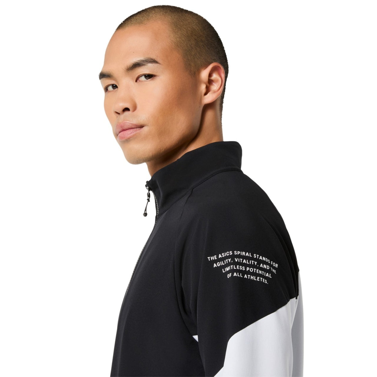 26fw アシックス ASICS 2033C198 ドライハイブリットニットジャケット 吸汗速乾 はっ水 ストレッチ