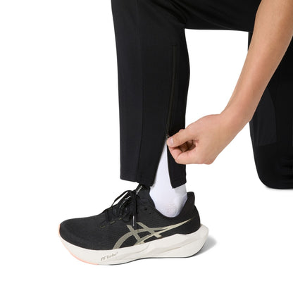 26fw アシックス ASICS 2033C199 ドライハイブリットニットパンツ 吸汗速乾 はっ水 裾ファスナー
