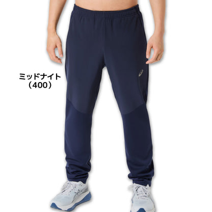 26fw アシックス ASICS 2033C199 ドライハイブリットニットパンツ 吸汗速乾 はっ水 裾ファスナー