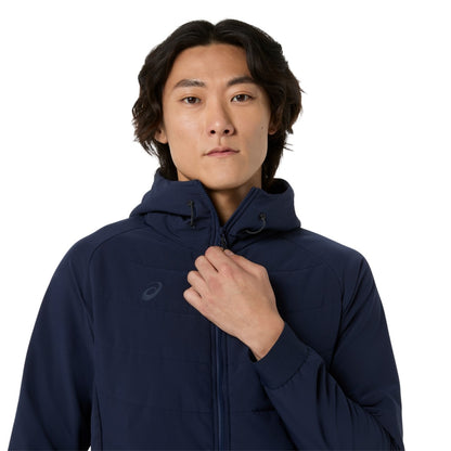 26fw アシックス ASICS 2033C204 ハイブリット中わたフリースフーディー 吸湿発熱 中わた フリース