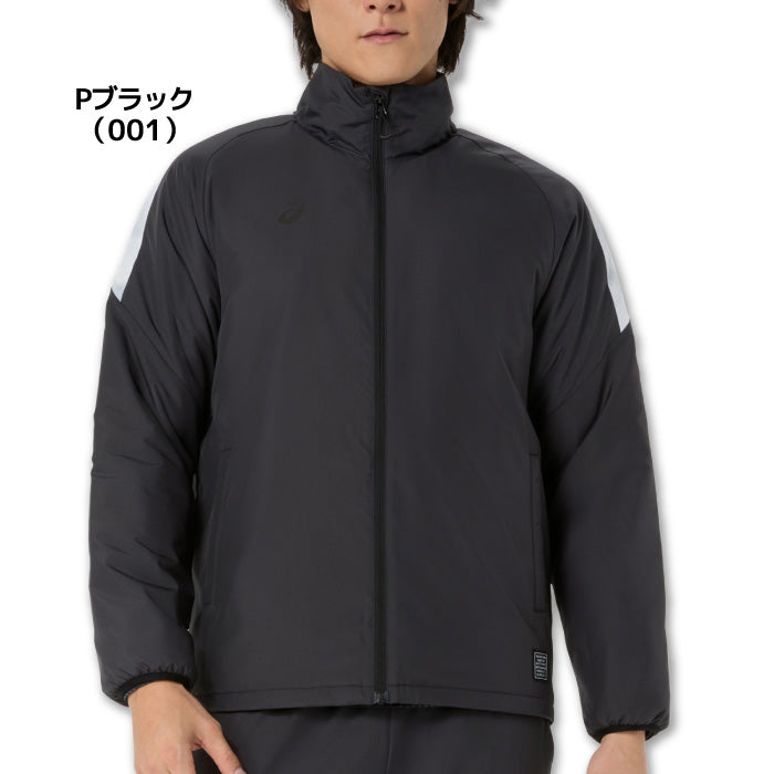 26fw アシックス ASICS 2033C210 中わたウインドブレーカージャケット 吸湿発熱 中わた3層構造 防風 はっ水 保温