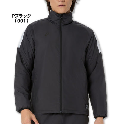 26fw アシックス ASICS 2033C210 中わたウインドブレーカージャケット 吸湿発熱 中わた3層構造 防風 はっ水 保温