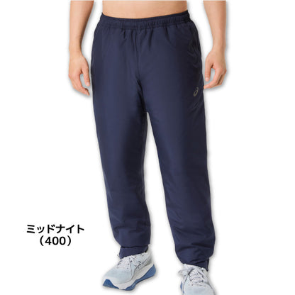 26fw アシックス ASICS 2033C211 中わたウインドブレーカーパンツ 吸湿発熱 中わた3層構造 防風 裾ファスナー