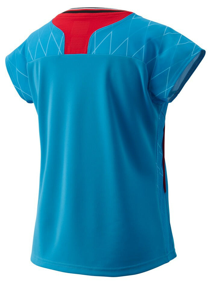 25ssヨネックスYONEX20915ウィメンズゲームシャツ(フィットシャツ)ゲームシャツ半そでレディースバドミントン吸汗速乾