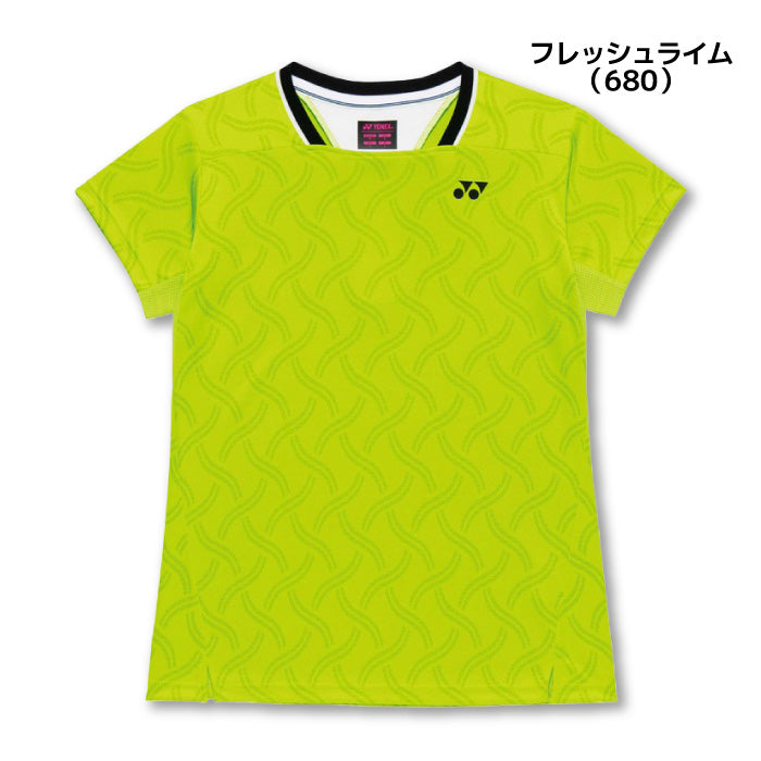 26ss ヨネックス YONEX 20922 ウィメンズゲームシャツ ゲームシャツ ベリークール UVカット 吸汗速乾