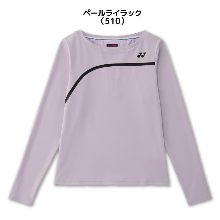 26fw ヨネックス YONEX 20934 ウィメンズゲームシャツ(ロングスリーブ) レディース 長袖ゲームシャツ ベリークール UVカット