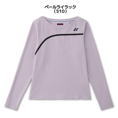 26fw ヨネックス YONEX 20934 ウィメンズゲームシャツ(ロングスリーブ) レディース 長袖ゲームシャツ ベリークール UVカット