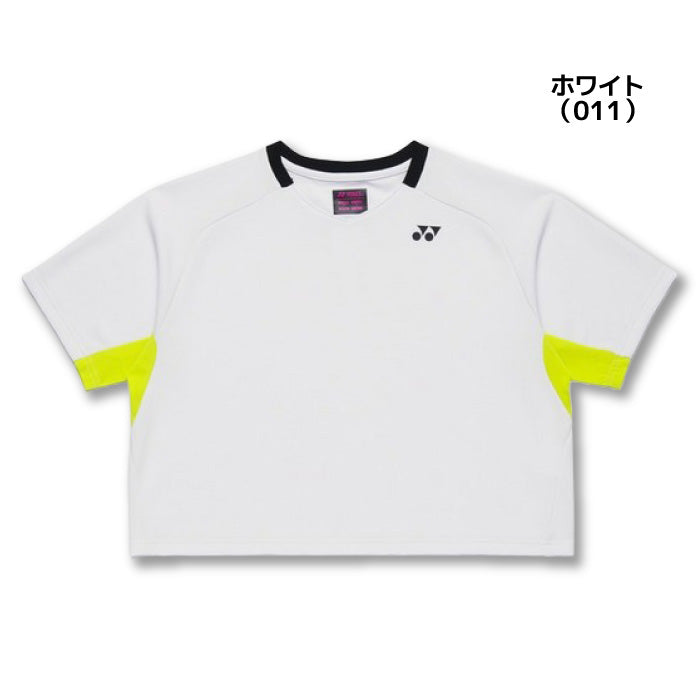 26ss ヨネックス YONEX 20937 ウィメンズゲームシャツ ゲームシャツ ベリークール UVカット ストレッチ