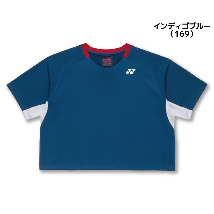 26ss ヨネックス YONEX 20937 ウィメンズゲームシャツ ゲームシャツ ベリークール UVカット ストレッチ