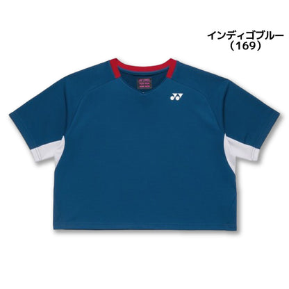 26ss ヨネックス YONEX 20937 ウィメンズゲームシャツ ゲームシャツ ベリークール UVカット ストレッチ
