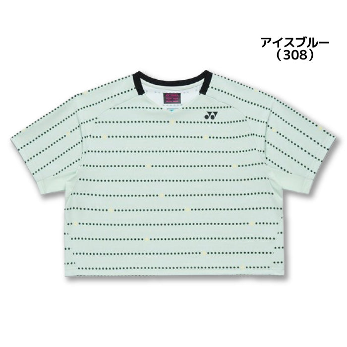 26ss ヨネックス YONEX 20937 ウィメンズゲームシャツ ゲームシャツ ベリークール UVカット ストレッチ