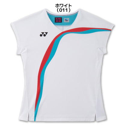 26fw ヨネックス YONEX 20949 ウィメンズゲームシャツ 日本バドミントン協会審査合格品 レディースゲームシャツ