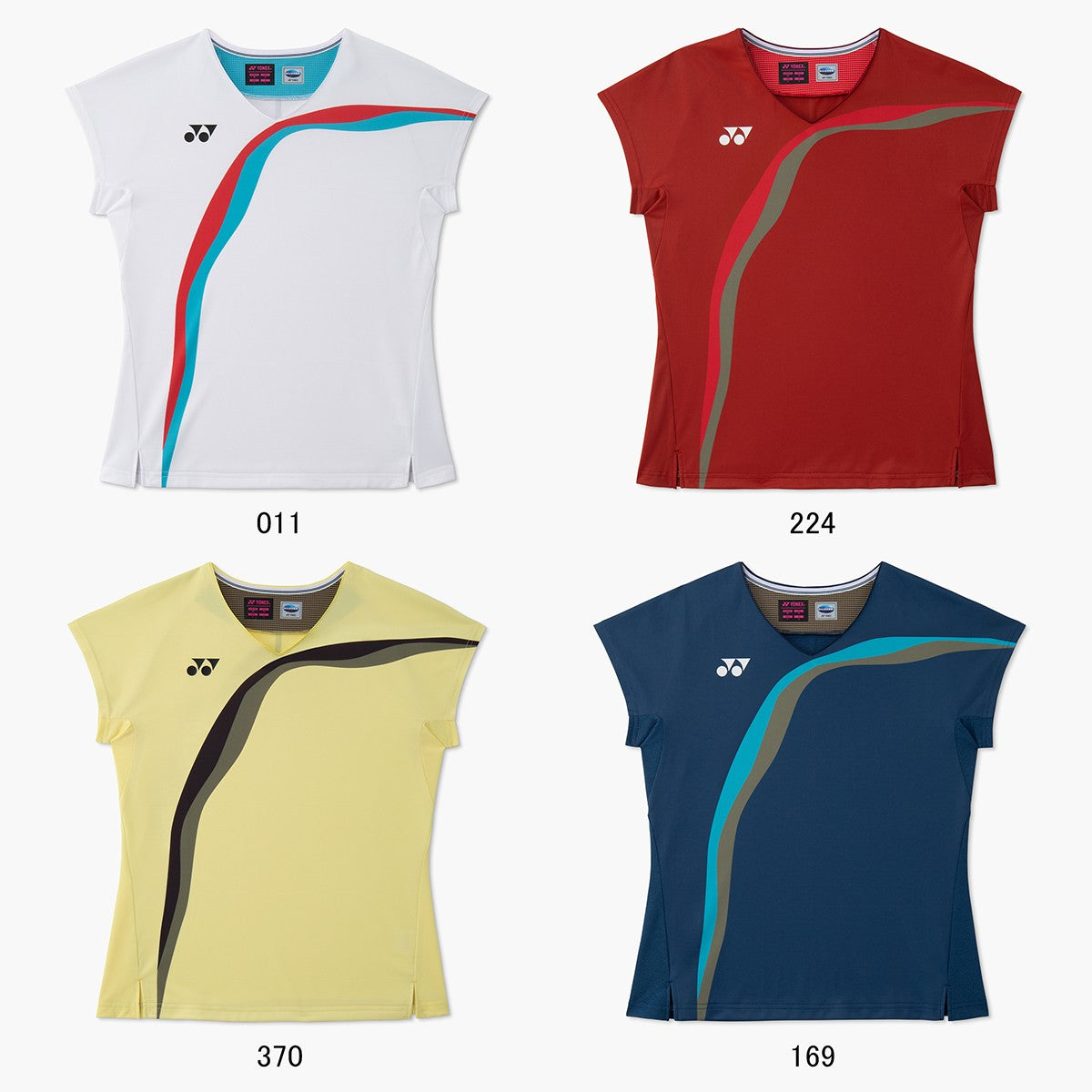 26fw ヨネックス YONEX 20949 ウィメンズゲームシャツ 日本バドミントン協会審査合格品 レディースゲームシャツ
