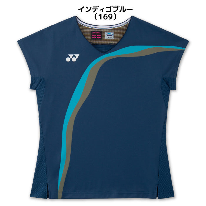 26fw ヨネックス YONEX 20949 ウィメンズゲームシャツ 日本バドミントン協会審査合格品 レディースゲームシャツ