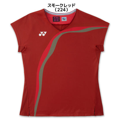 26fw ヨネックス YONEX 20949 ウィメンズゲームシャツ 日本バドミントン協会審査合格品 レディースゲームシャツ