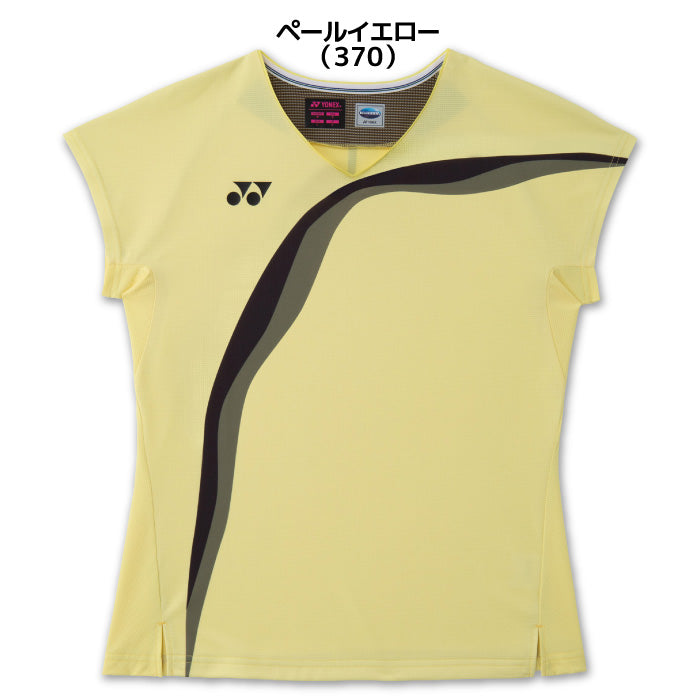 26fw ヨネックス YONEX 20949 ウィメンズゲームシャツ 日本バドミントン協会審査合格品 レディースゲームシャツ