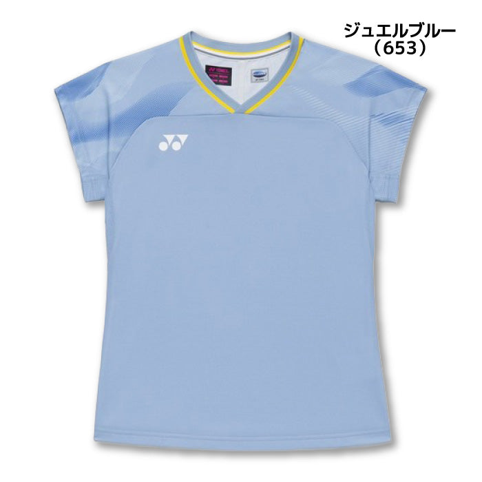 26ss ヨネックス YONEX 20964 ウィメンズゲームシャツ ゲームシャツ ベリークール エアリリース ストレッチ