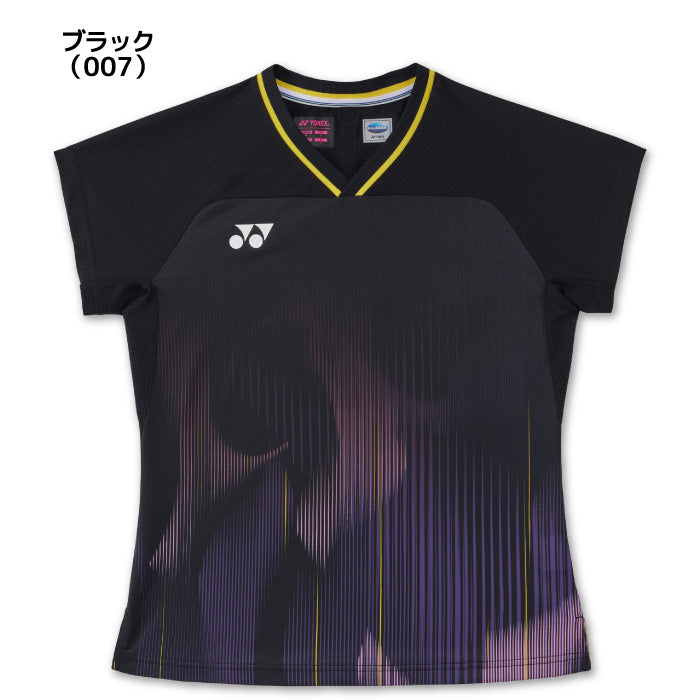 26fw ヨネックス YONEX 20966 ウィメンズゲームシャツ エアリリース搭載 レディースゲームシャツ 審査合格品