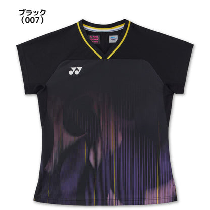 26fw ヨネックス YONEX 20966 ウィメンズゲームシャツ エアリリース搭載 レディースゲームシャツ 審査合格品