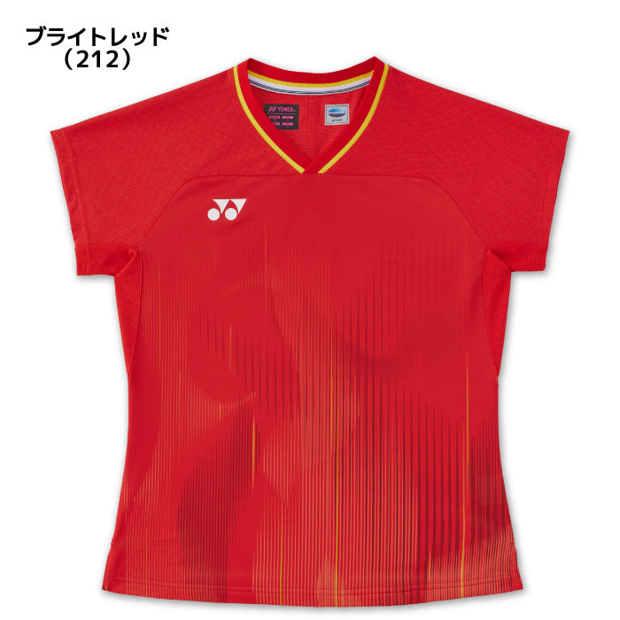 26fw ヨネックス YONEX 20966 ウィメンズゲームシャツ エアリリース搭載 レディースゲームシャツ 審査合格品
