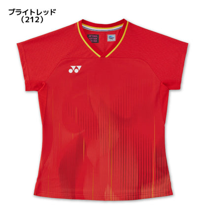 26fw ヨネックス YONEX 20966 ウィメンズゲームシャツ エアリリース搭載 レディースゲームシャツ 審査合格品