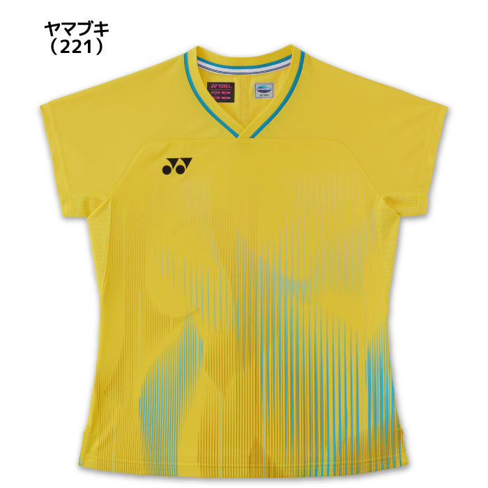 26fw ヨネックス YONEX 20966 ウィメンズゲームシャツ エアリリース搭載 レディースゲームシャツ 審査合格品