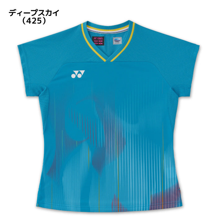 26fw ヨネックス YONEX 20966 ウィメンズゲームシャツ エアリリース搭載 レディースゲームシャツ 審査合格品