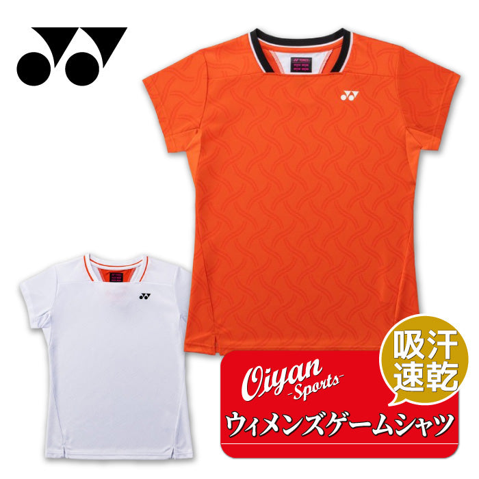 26ss ヨネックス YONEX 20982 ウィメンズゲームシャツ ゲームシャツ ベリークール プレシジョンムーブ