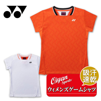 26ss ヨネックス YONEX 20982 ウィメンズゲームシャツ ゲームシャツ ベリークール プレシジョンムーブ