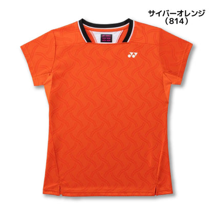 26ss ヨネックス YONEX 20982 ウィメンズゲームシャツ ゲームシャツ ベリークール プレシジョンムーブ