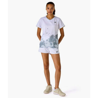 26ss ヨネックス YONEX 20985 ウィメンズゲームシャツ ゲームシャツ UVカット 吸汗速乾 日本バドミントン協会合格